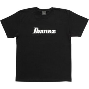 Ibanez IBAT007S - Ibanez Logo T-Shirt - Black - Small