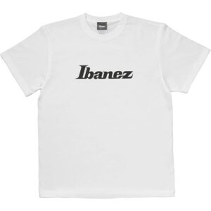 Ibanez IBAT008L - Ibanez Logo T-Shirt - White - Large