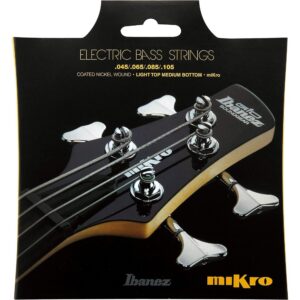 Ibanez IEBS4CMK - MiKro Bass Guitar Strings (.045–.105)