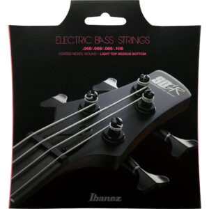 Ibanez IEBS4C - Bass Guitar Strings Light Top / Medium Bottom (.045–.105)