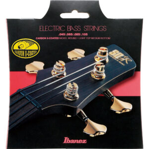 Ibanez IEBS4XC - Carbon Bass Guitar Strings (.045–.105) - Black