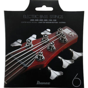 Ibanez IEBS6C - Bass Guitar Strings 6-String Light Top / Medium Bottom (.032–.130)