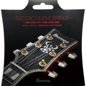 Ibanez IEGS61 - Electric Guitar Strings 6-String Regular Light (.010–.046)