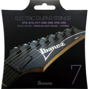 Ibanez IEGS71 - Electric Guitar Strings 7-String Regular Light (.010–.059)