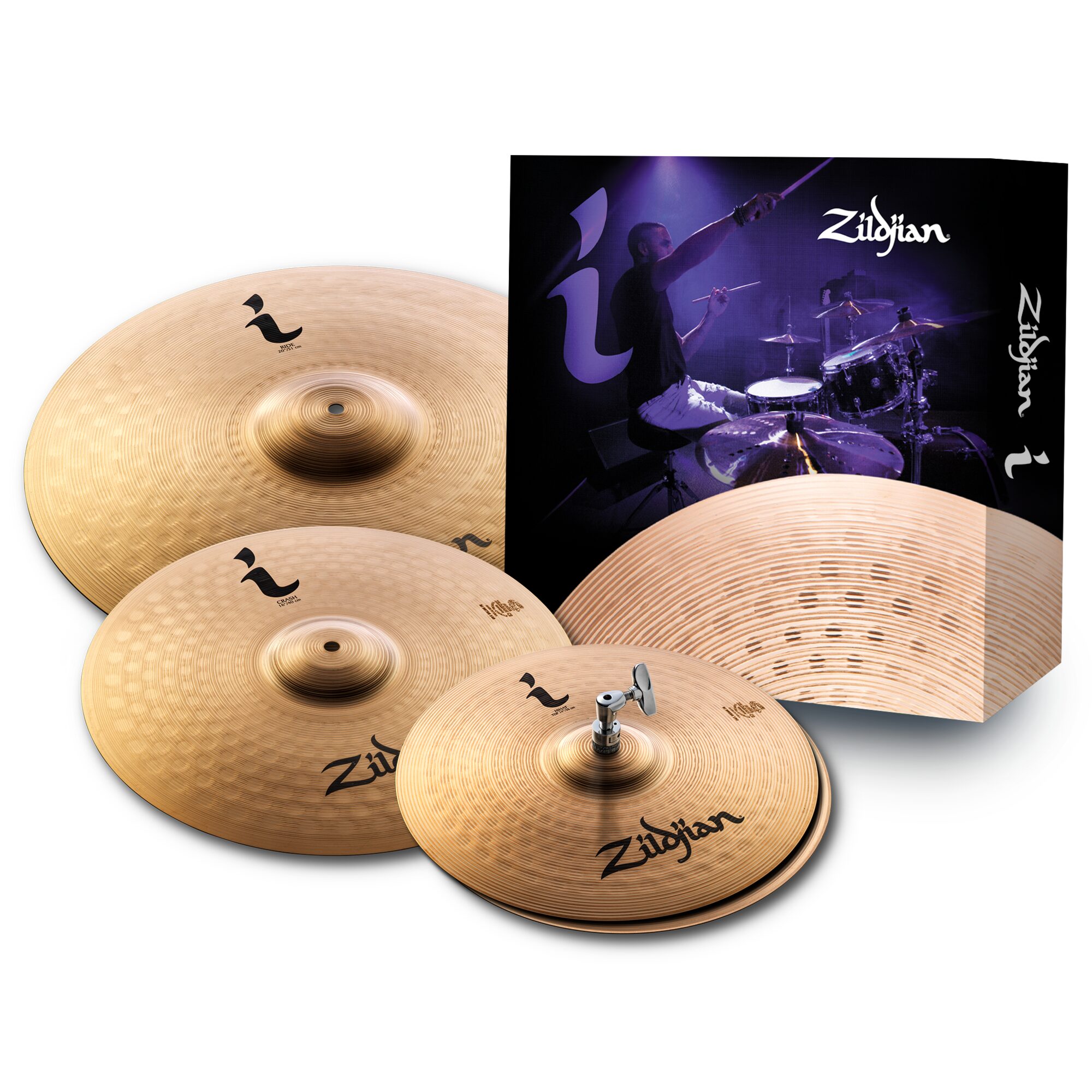 Zildjian ILHSTD I Family Standard Gig Pk (14H, 16C, 20R)
