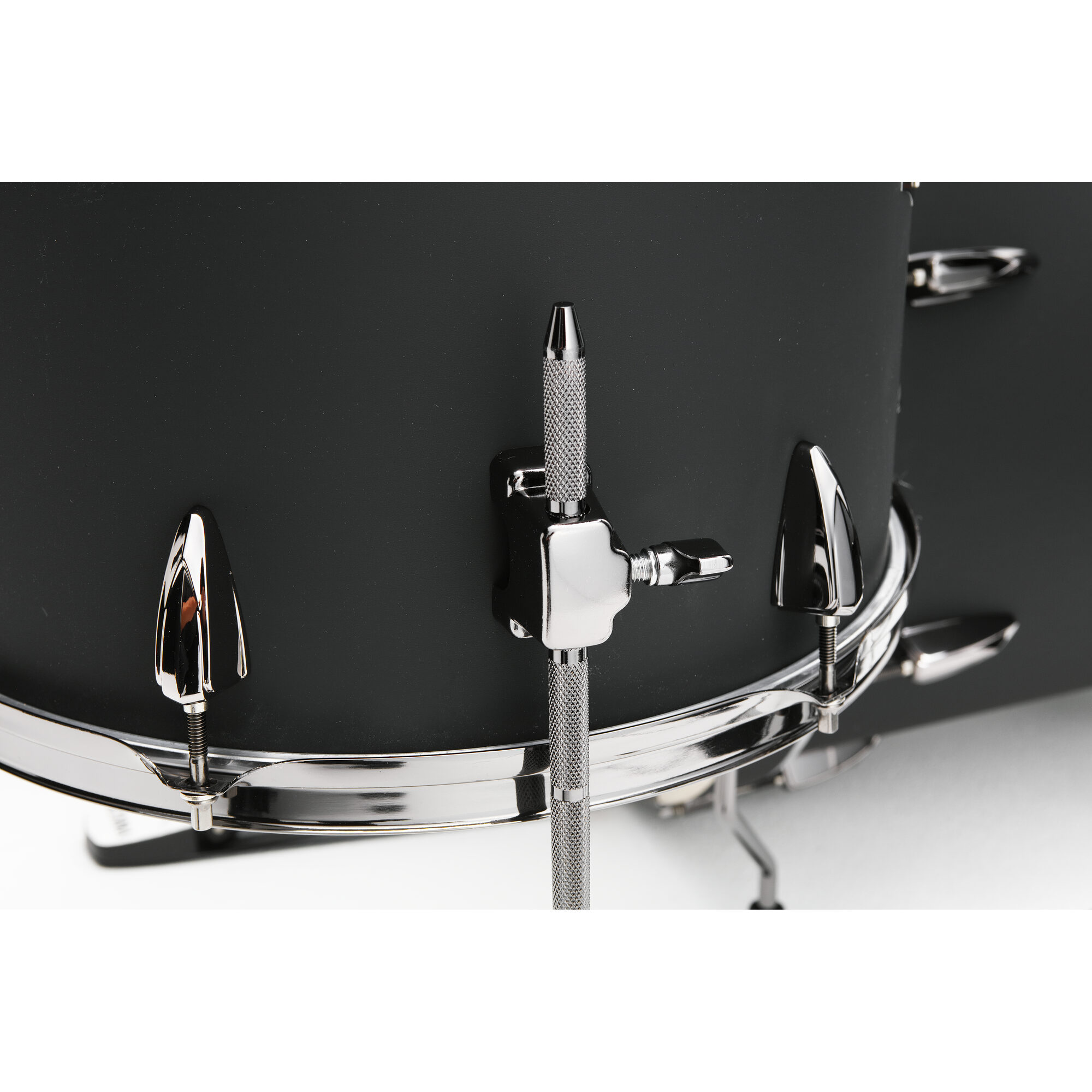 TAMA IP50H6WBN-BOB Imperialstar 5-Piece Complete Drum Kit with 20" Bass Drum & Hardware - Blacked Out Black - Image 5