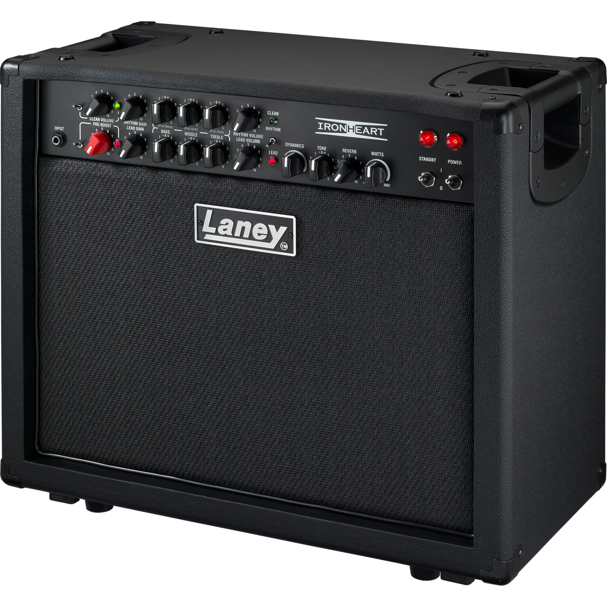 Laney Black Country Customs Ironheart IRT30-112 30W All-Tube Guitar Combo - Image 3