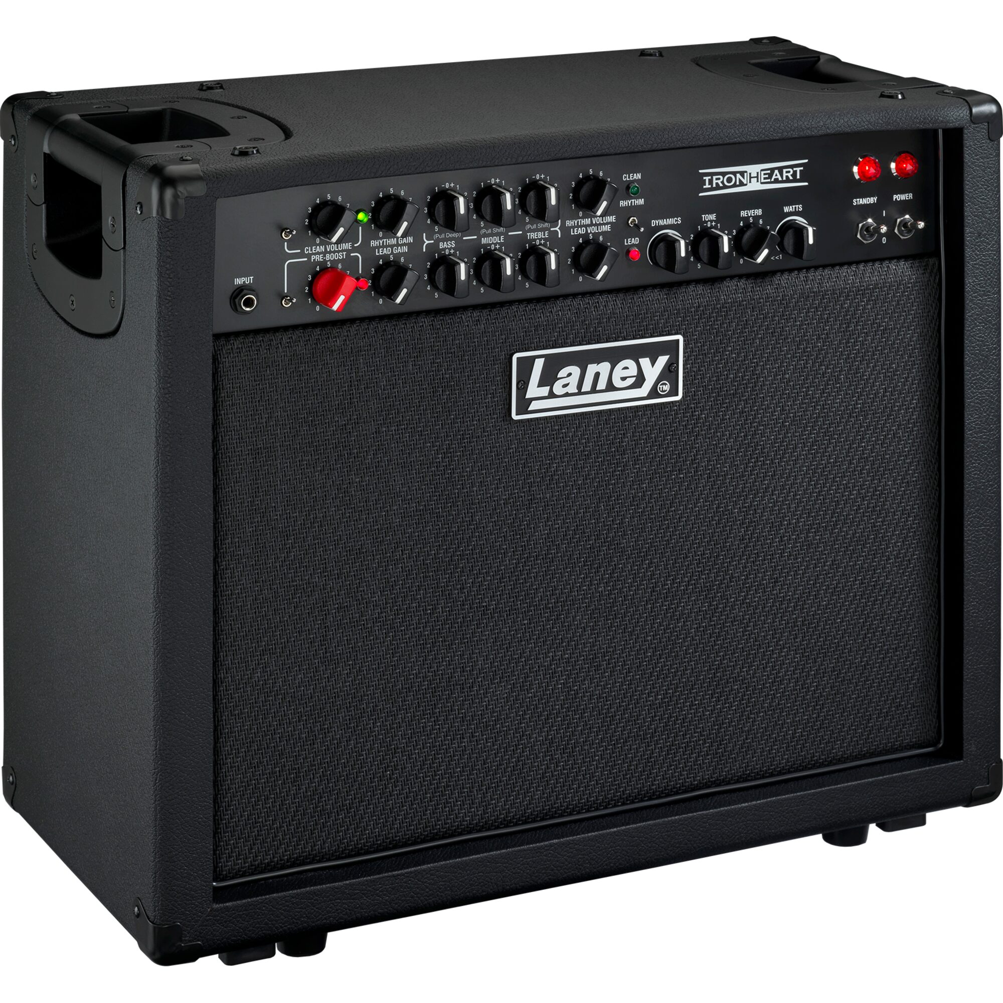 Laney Black Country Customs Ironheart IRT30-112 30W All-Tube Guitar Combo - Image 4
