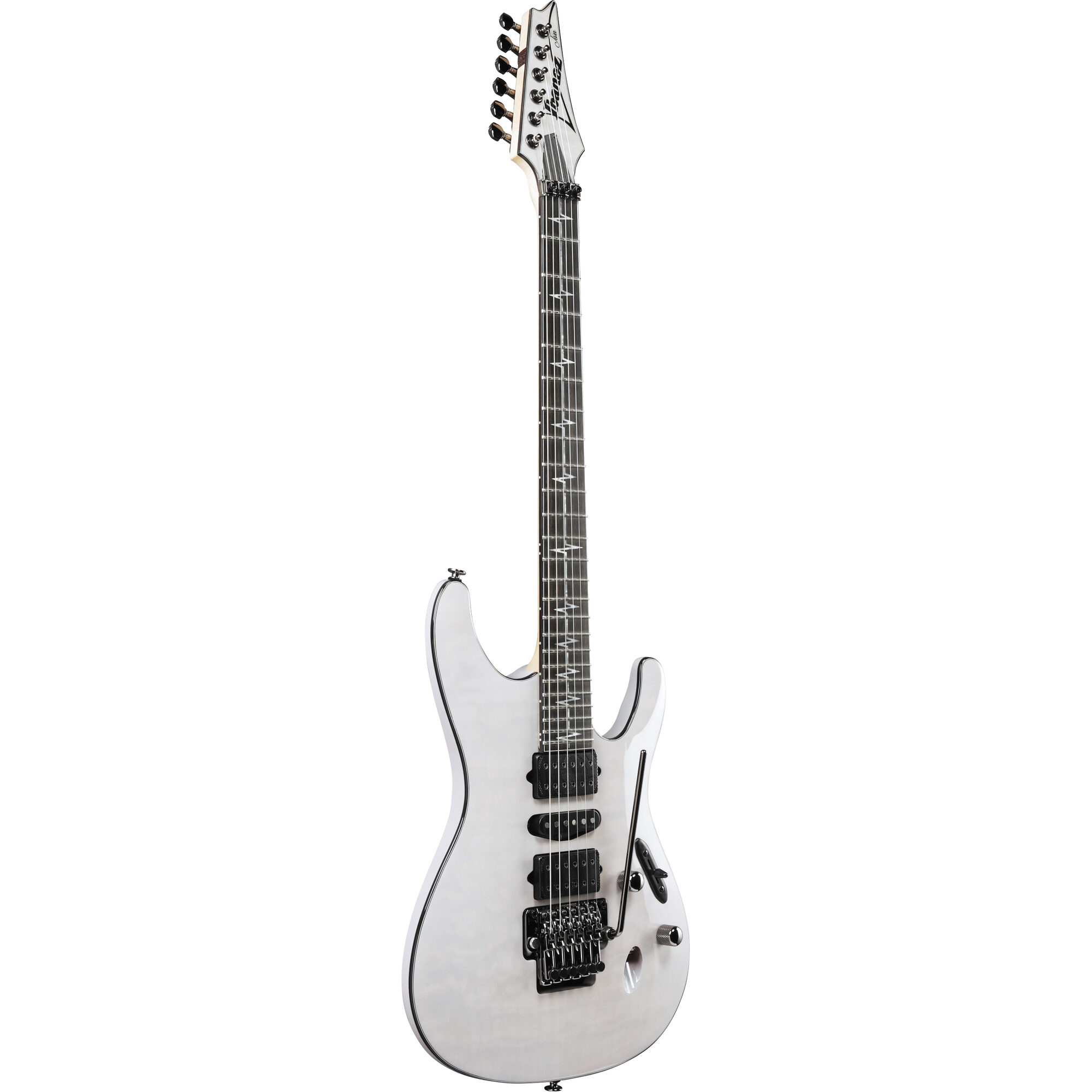 Ibanez JIVAX2-GH - Nita Strauss Signature - Electric Guitar - Ghost - Image 4