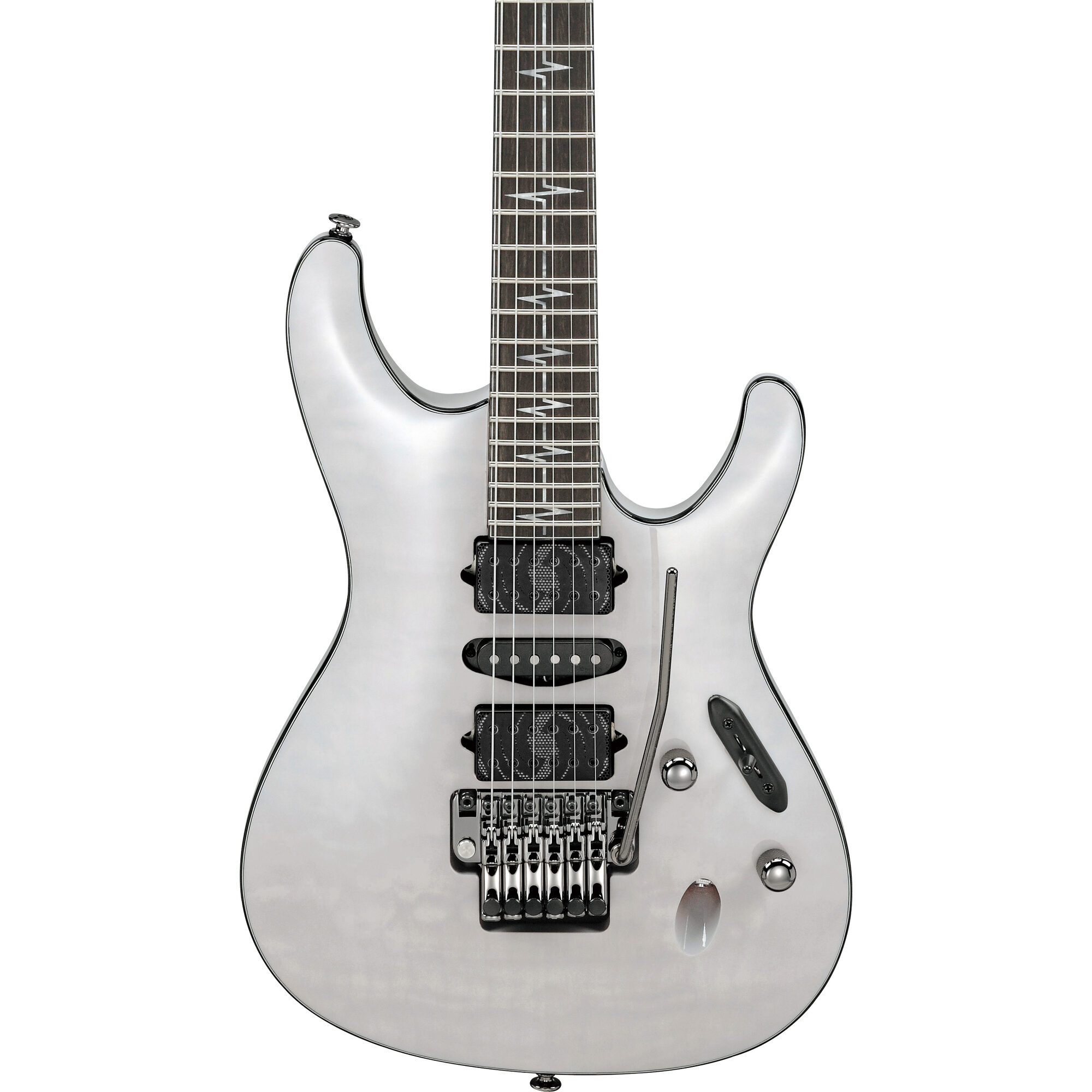 Ibanez JIVAX2-GH - Nita Strauss Signature - Electric Guitar - Ghost - Image 5