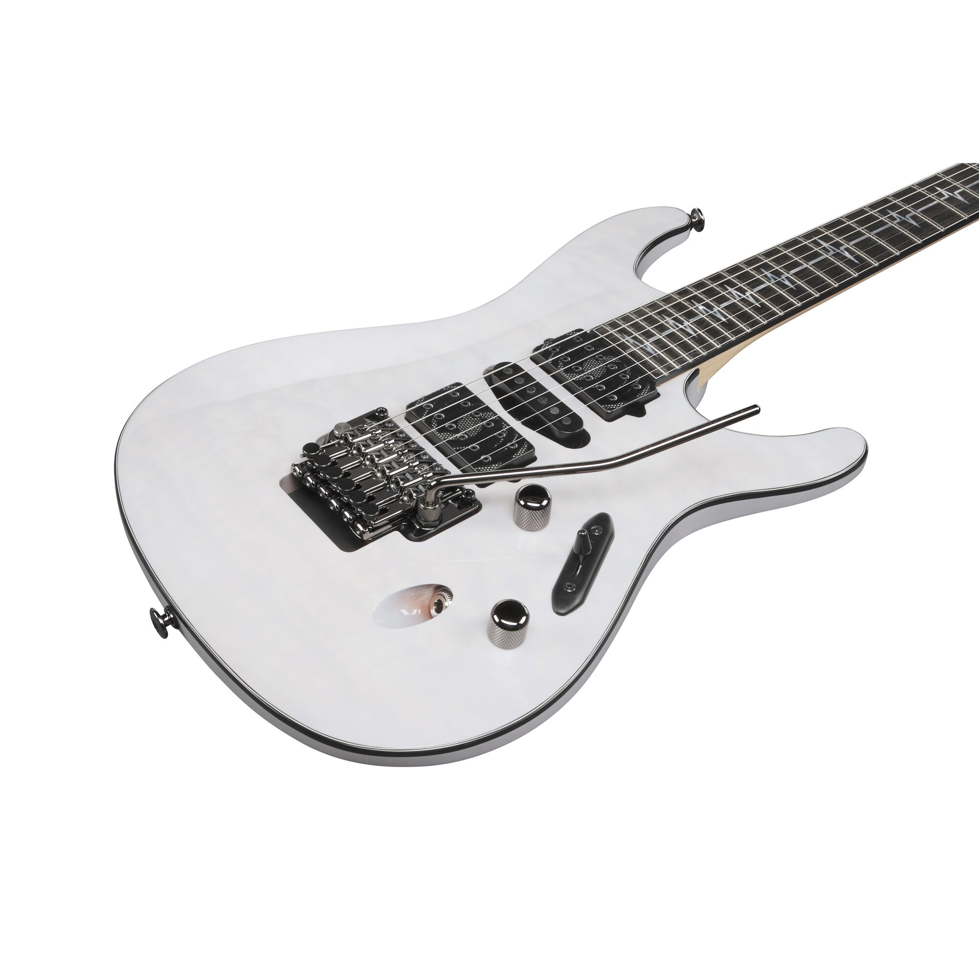 Ibanez JIVAX2-GH - Nita Strauss Signature - Electric Guitar - Ghost - Image 8