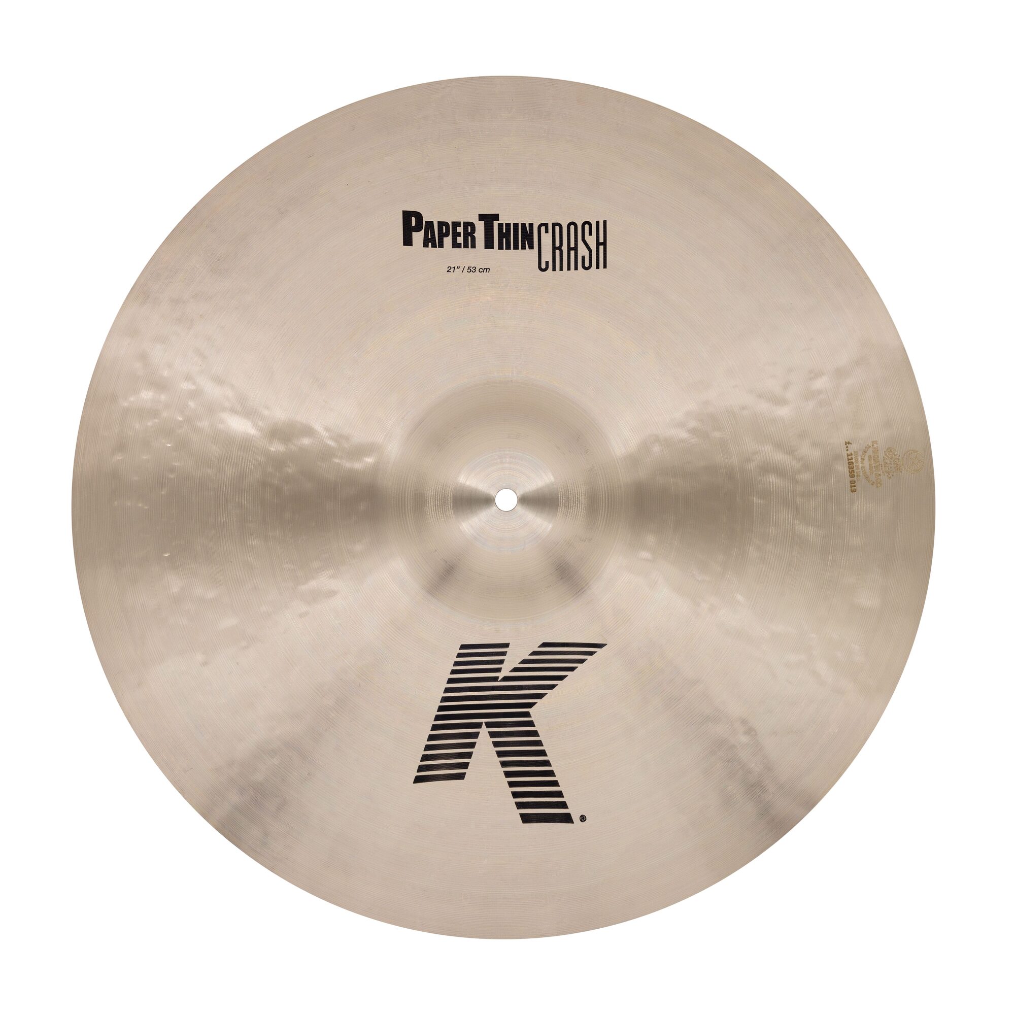 Zildjian K2821 21" K Paper Thin Crash - Image 5