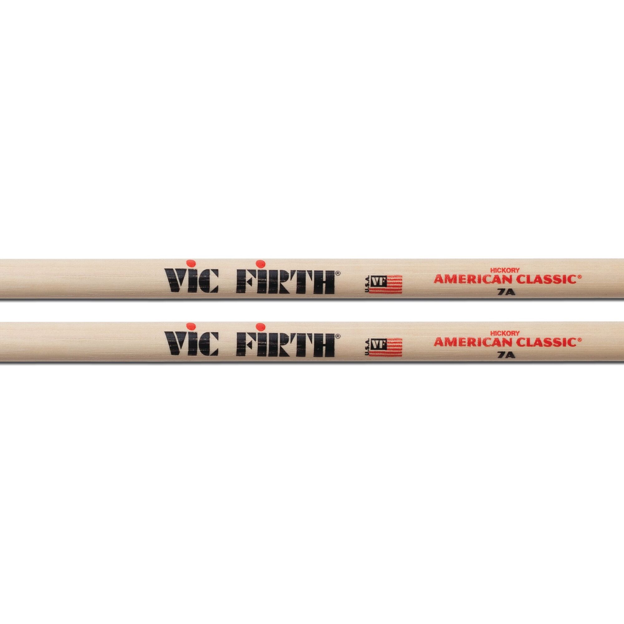 Vic Firth VF-7A American Classic® 7A Drumsticks - Image 3