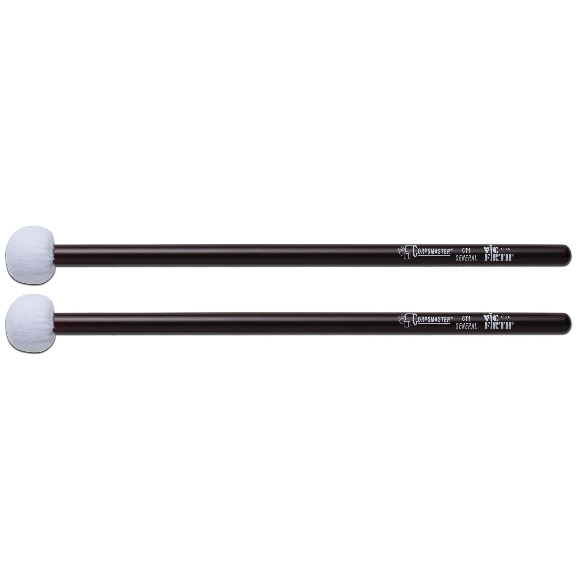 Vic Firth VF-CT1 Corpsmaster® Timpani General Mallets - Image 2