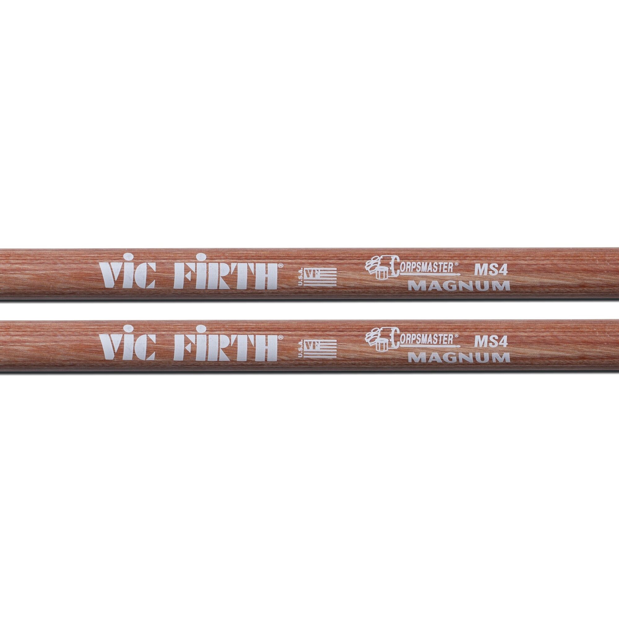 Vic Firth VF-MS4 Corpsmaster® Snare Sticks 16 1/4" x .685" StaPac Drumsticks - Image 3