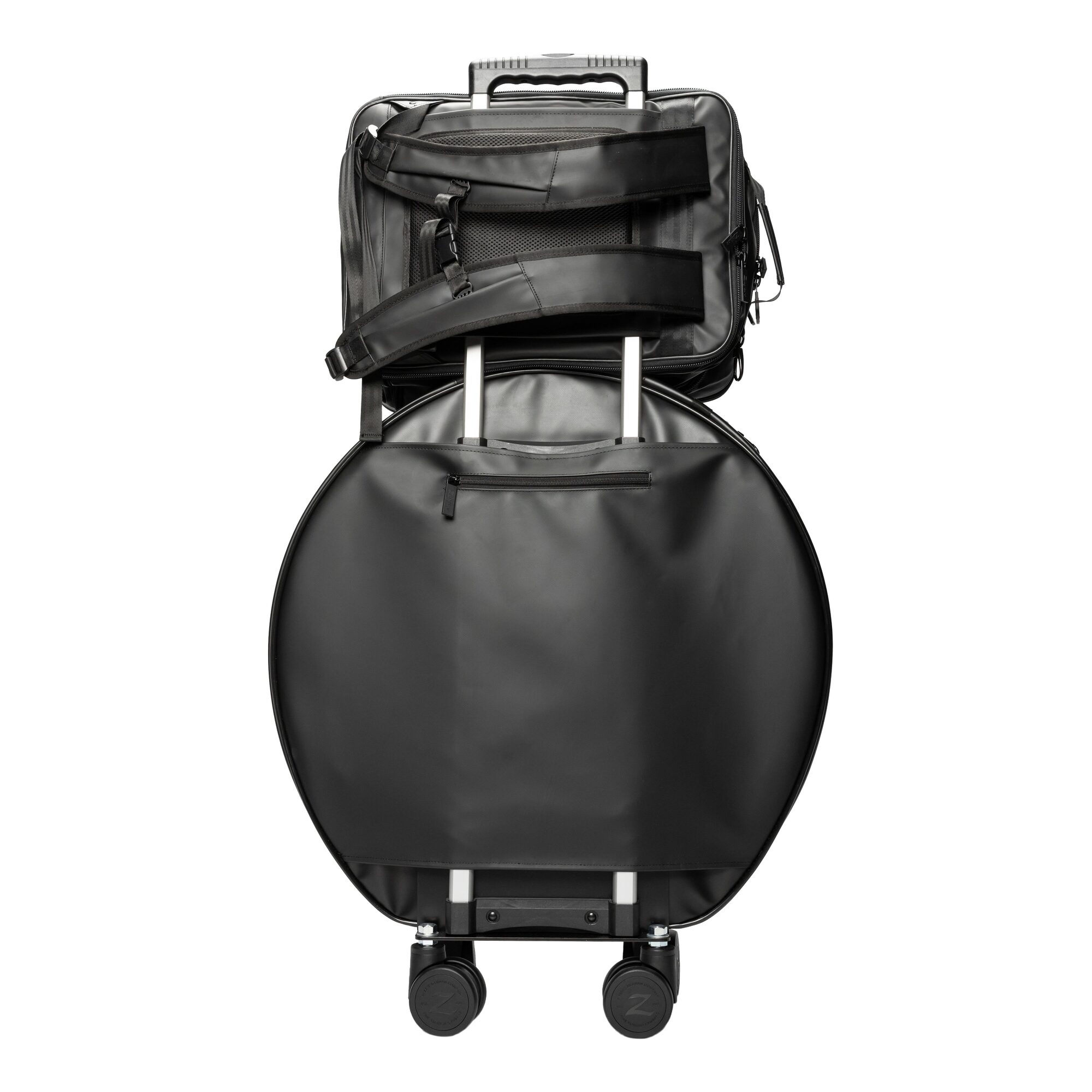 Zildjian ZXRB00424 Touring 24" Rolling Cymbal Bag - Black - Image 4