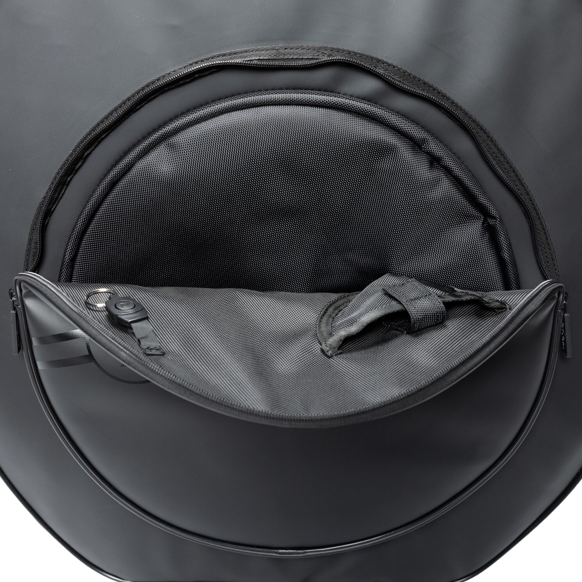 Zildjian ZXRB00424 Touring 24" Rolling Cymbal Bag - Black - Image 12