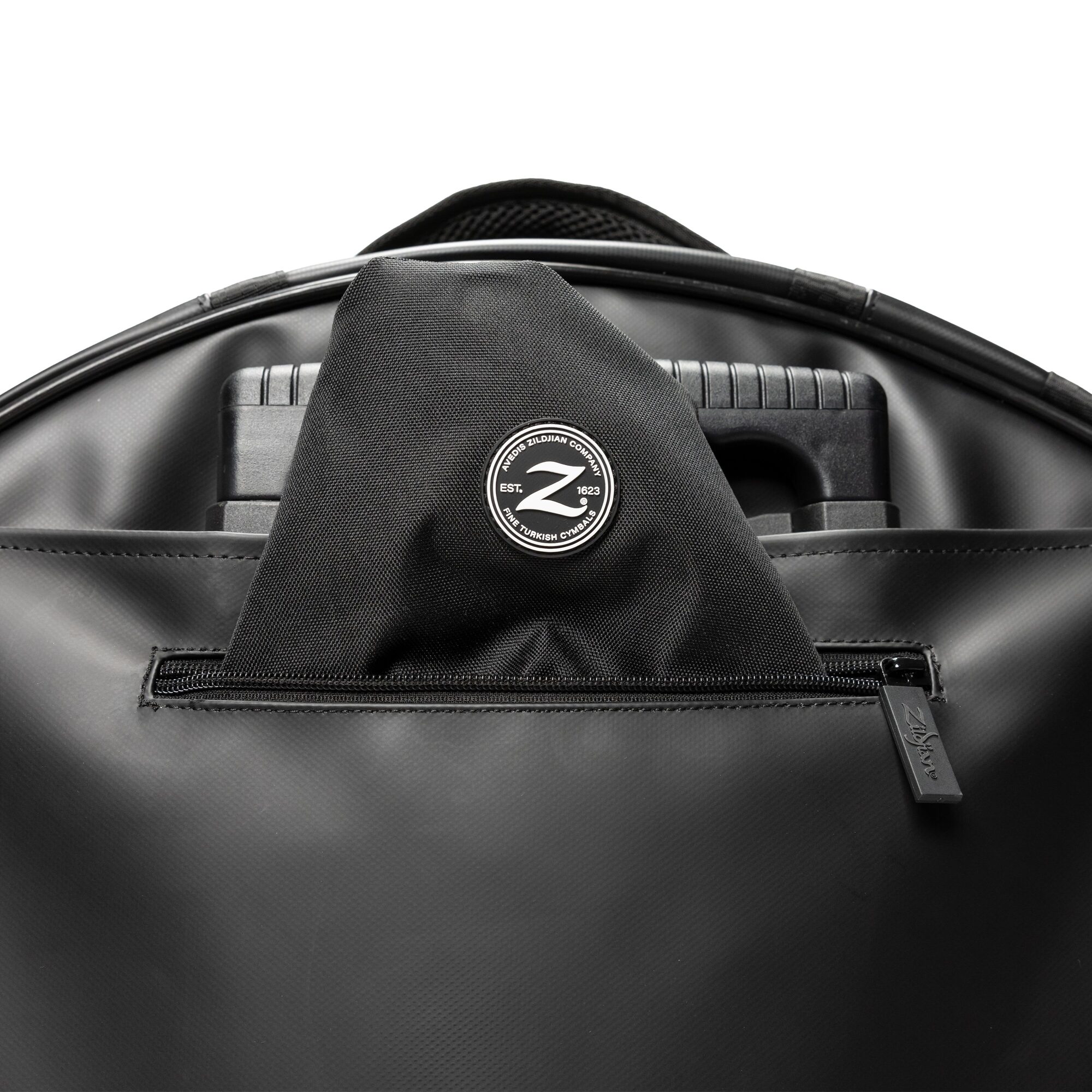 Zildjian ZXRB00424 Touring 24" Rolling Cymbal Bag - Black - Image 16