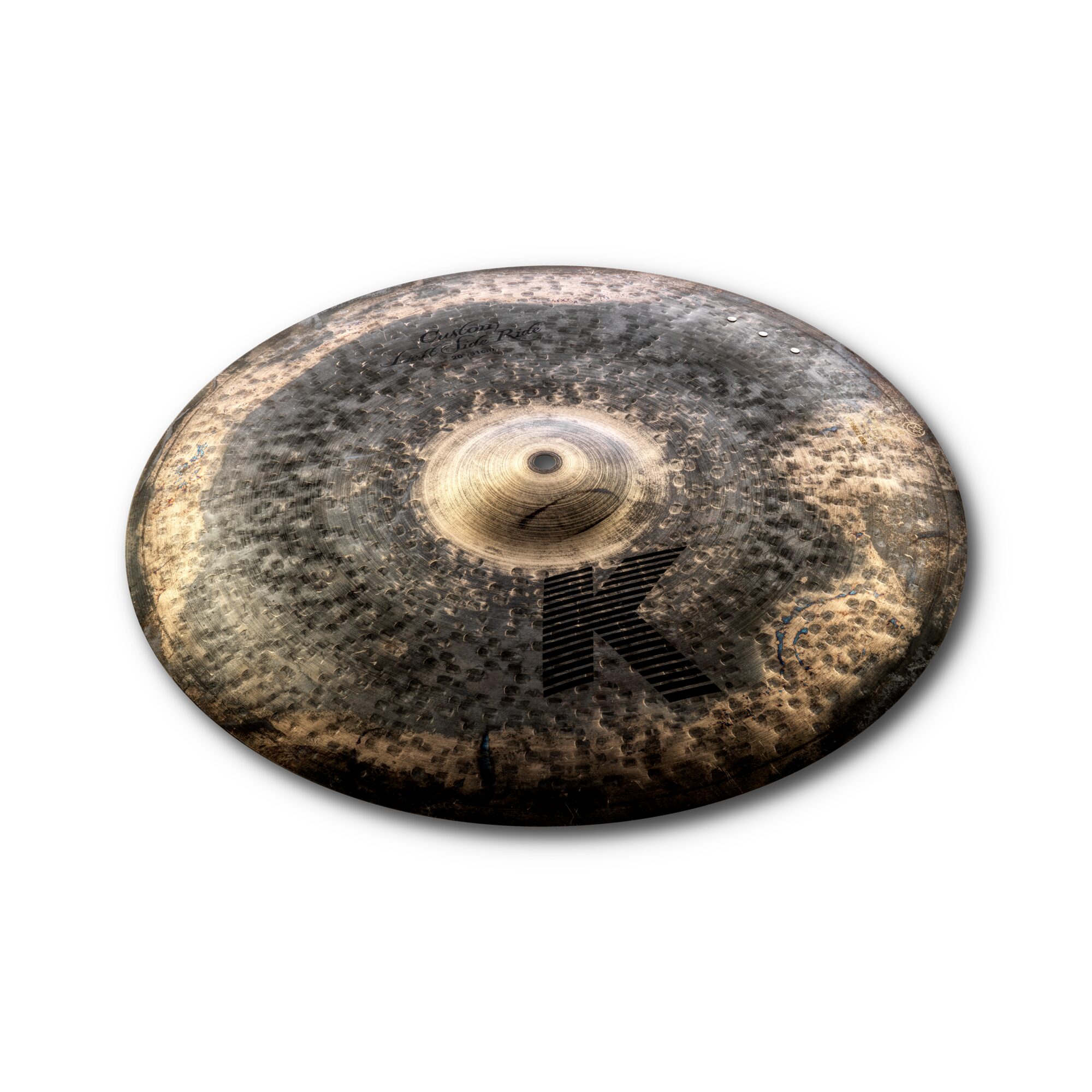 Zildjian K0986 20" K Custom Left Side Ride With 3 Rivets