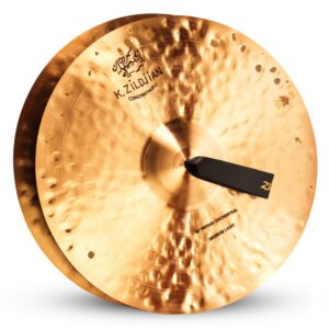 Zildjian K1138 16" K Constantinople Vintage Medium Light Pair With Pads, Straps & Bag