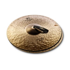 Zildjian K1142 20" K Constantinople Vintage Medium Light Pair With Pads, Straps & Bag