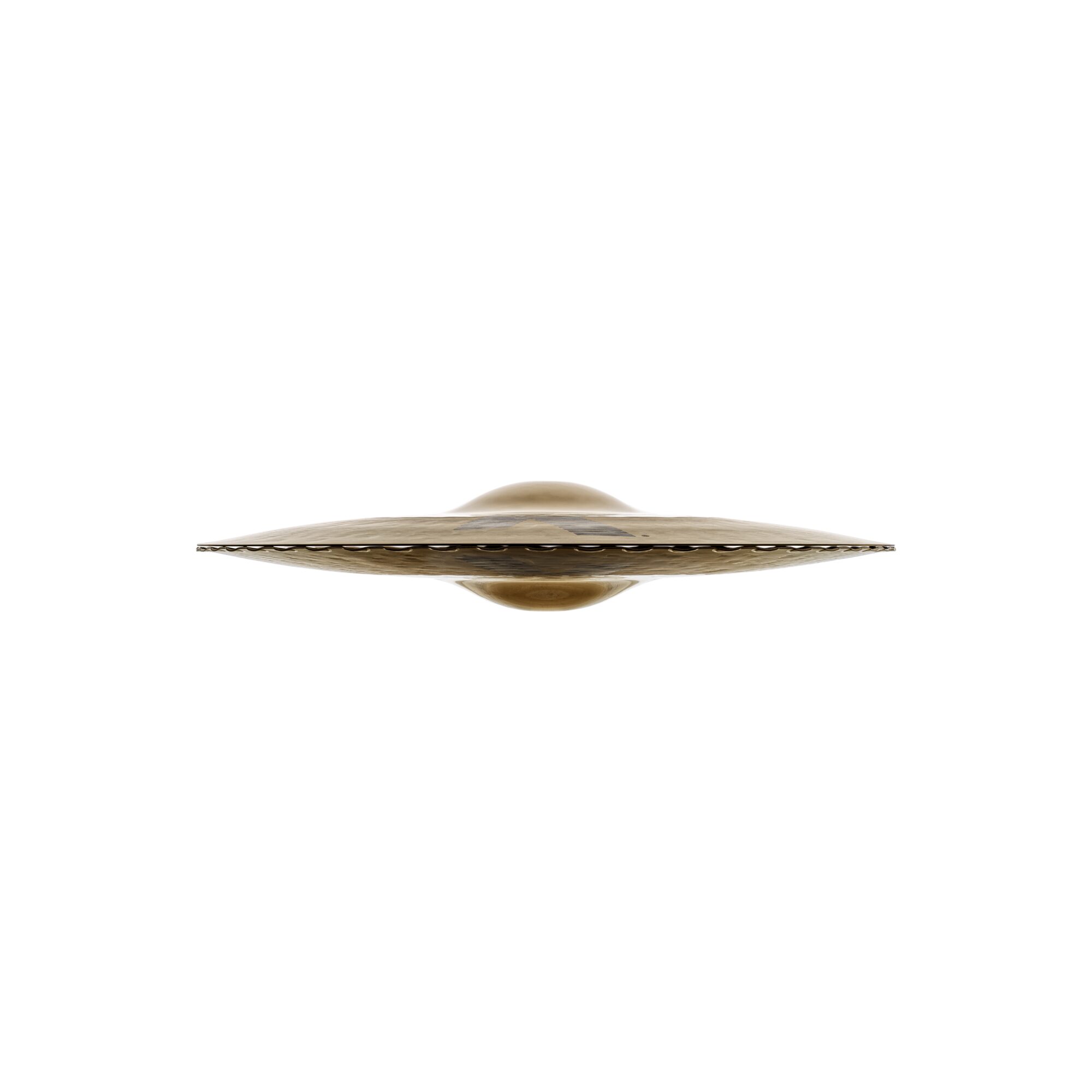 Zildjian K1213 13 1/4" K Custom Hybrid Hi-Hat Pair - Image 3