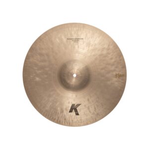 Zildjian K2212 18" K Klassisch Symphonic Medium Heavy, Single