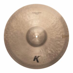 Zildjian K2216 22" K Klassisch Symphonic Medium Heavy, Single