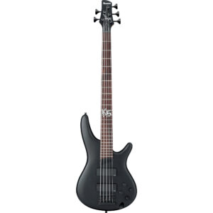 Ibanez K5-BKF - Fieldy Signature 5-String - Bass Guitar - Black Flat