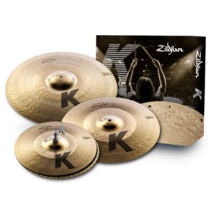 Zildjian KCH390 K Custom Hybrid Pack (14 1/4" Hh 17" C 21" R)