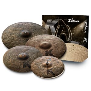 Zildjian KCSP4681 K Custom Special Dry Box Set (14" Hi-Hats, 16" Crash, 18" Crash, 21" Ride)