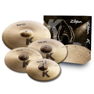 Zildjian KS5791 K Sweet Cymbal Set (15" Hi-Hats, 17" Crash, 19" Crash, 21" Ride)