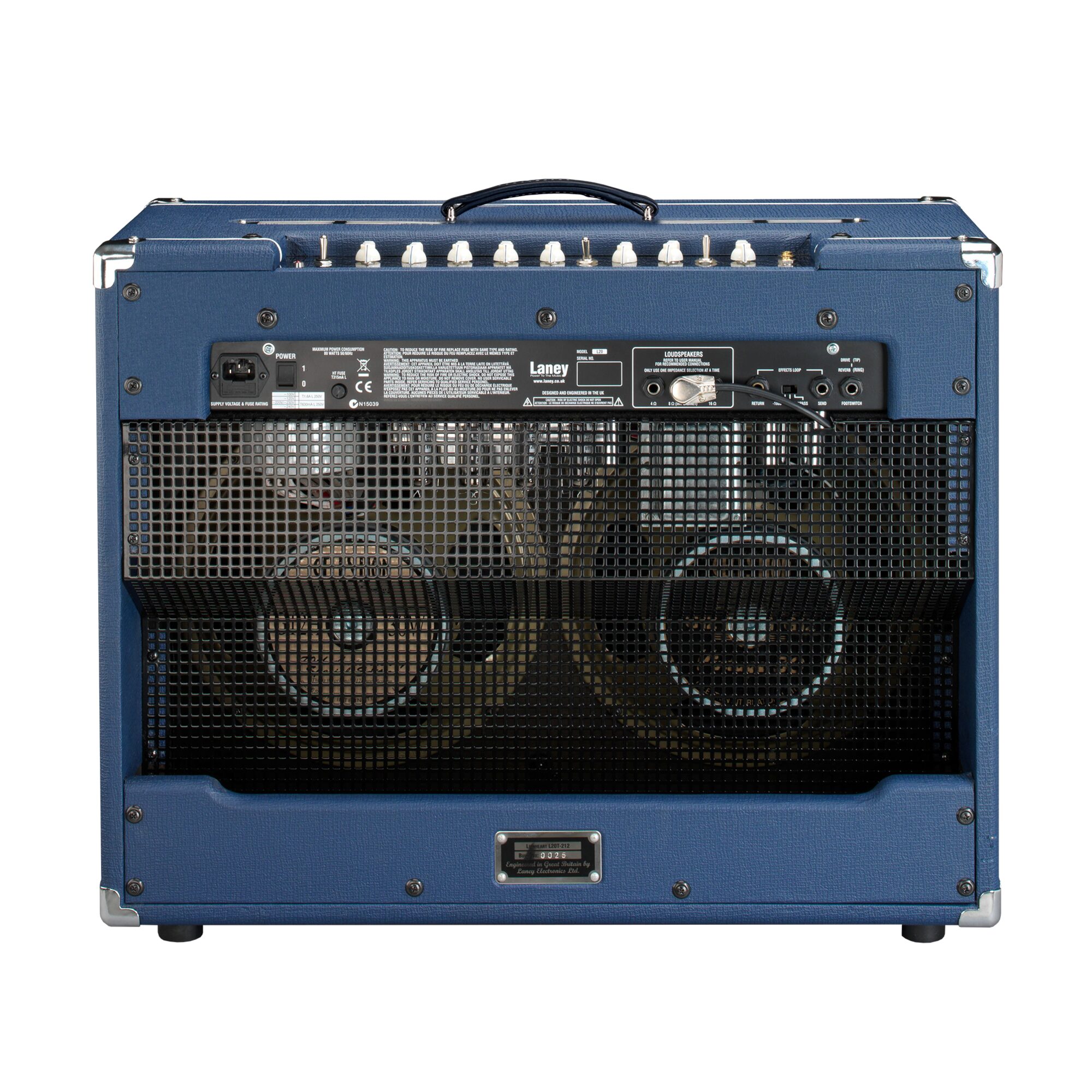 Laney L20T-212 Lionheart 20W Class A 2x12 All-Tube Guitar Combo - Image 2