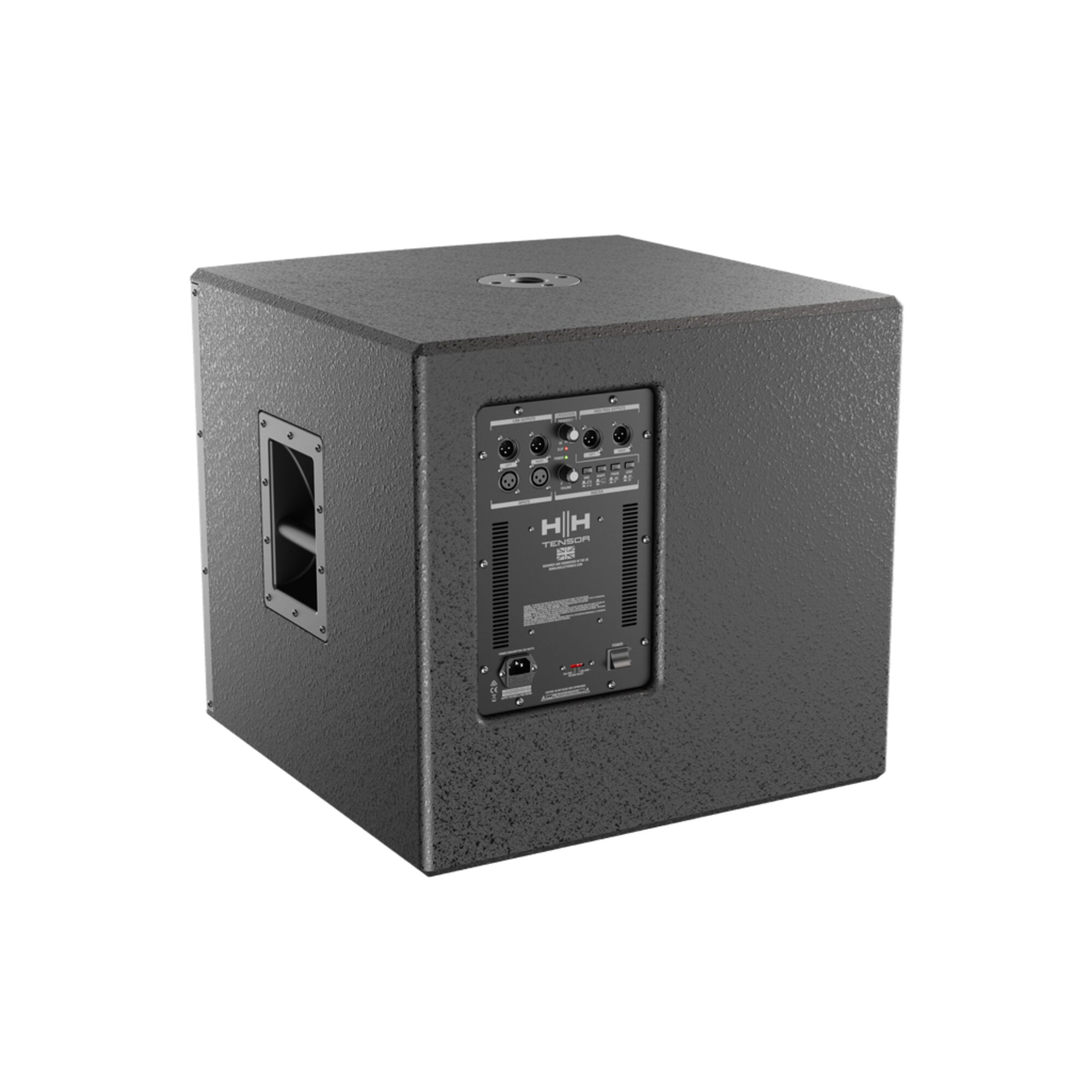 HH Audio Tensor TRS-1800 1400W Active Subwoofer - Black - Image 5