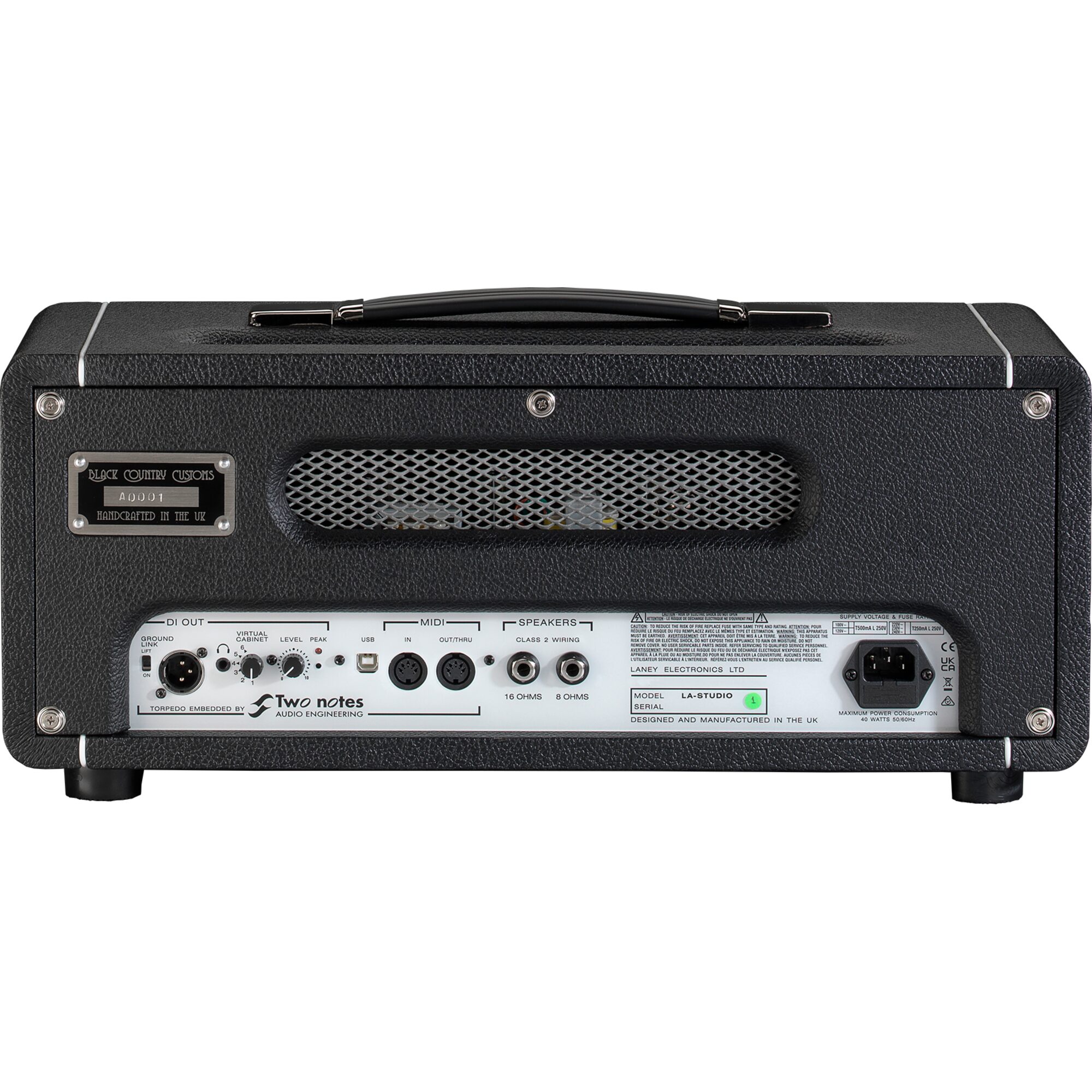 Laney LA-STUDIO Supergroup 3W All-Tube Head - Image 3