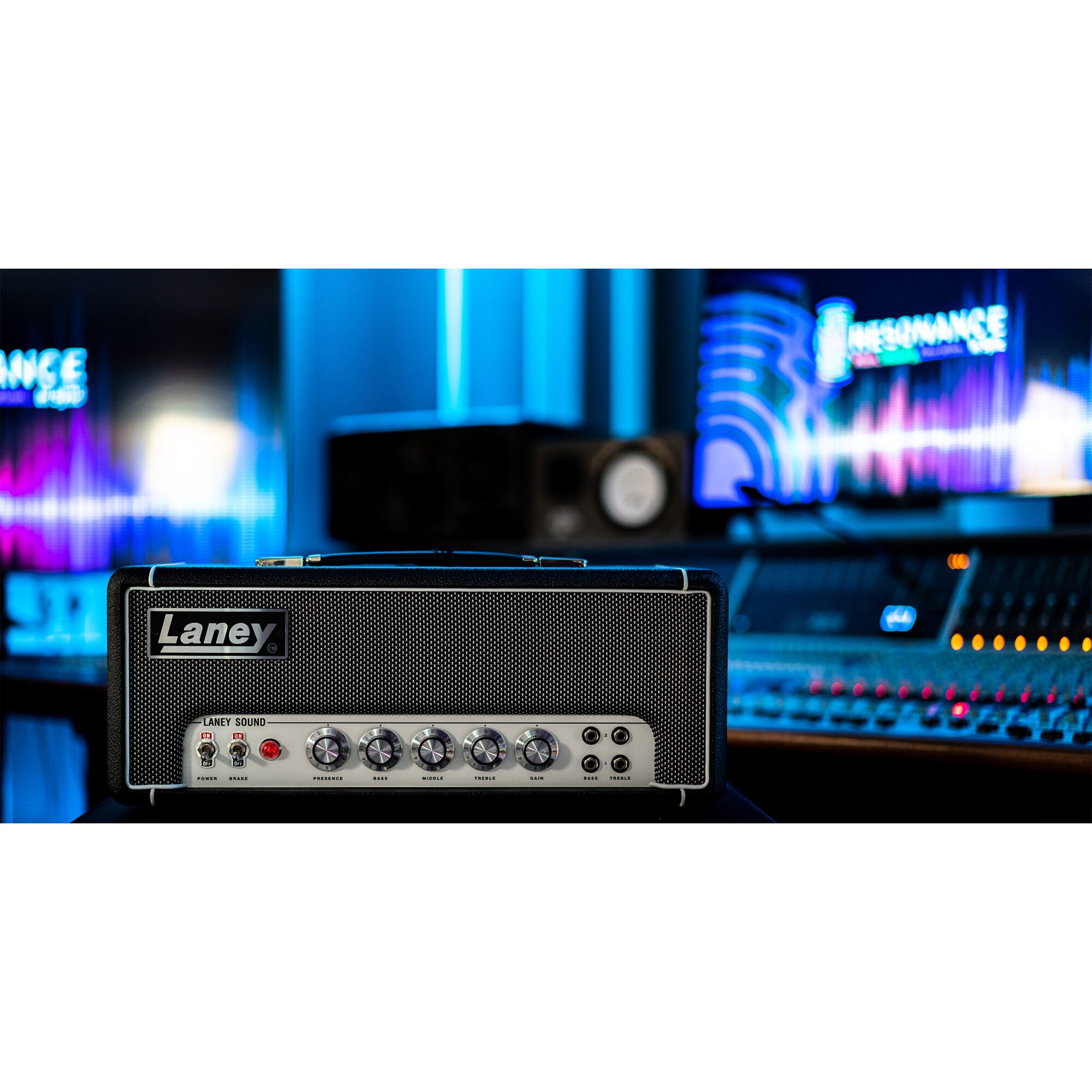 Laney LA-STUDIO Supergroup 3W All-Tube Head - Image 21