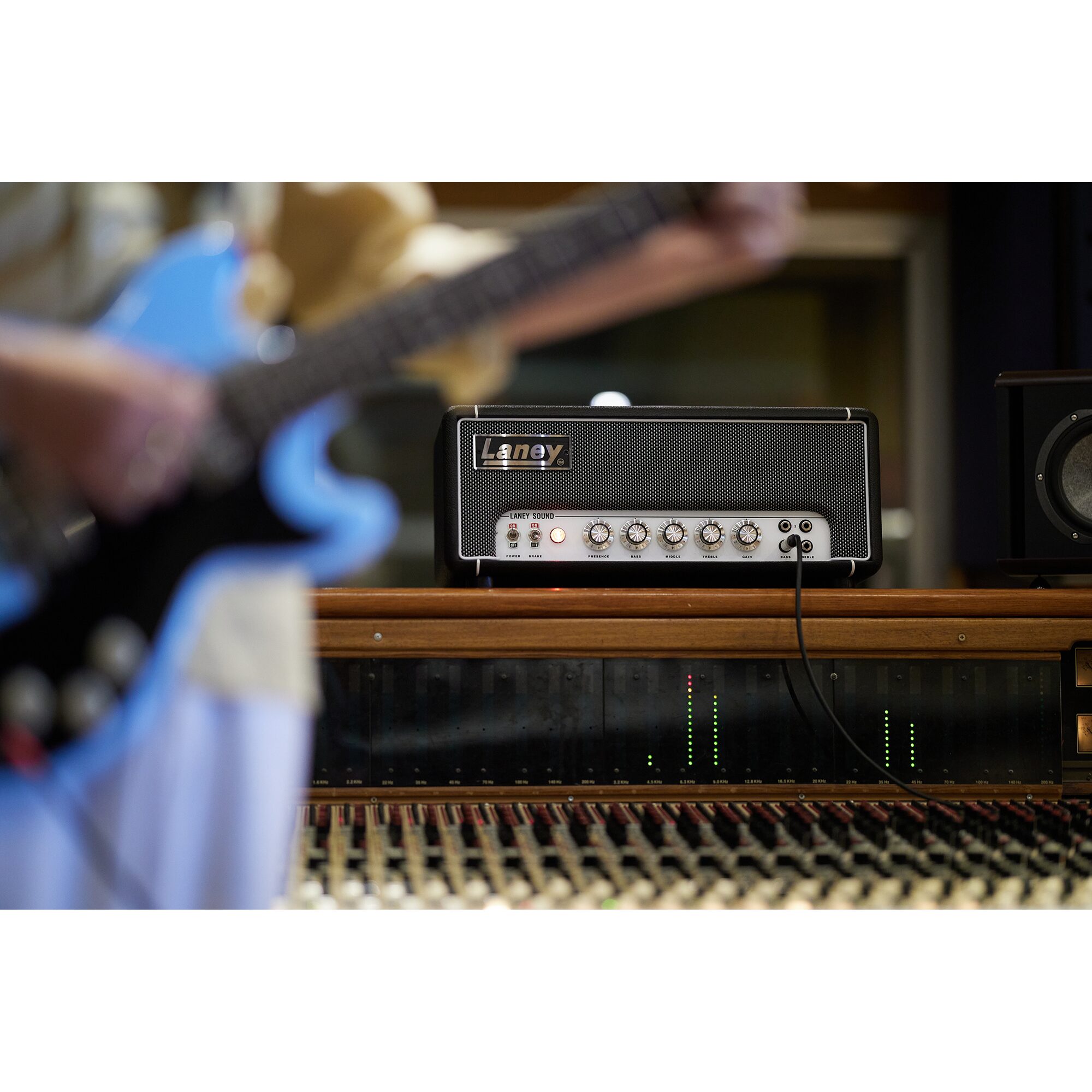 Laney LA-STUDIO Supergroup 3W All-Tube Head - Image 22