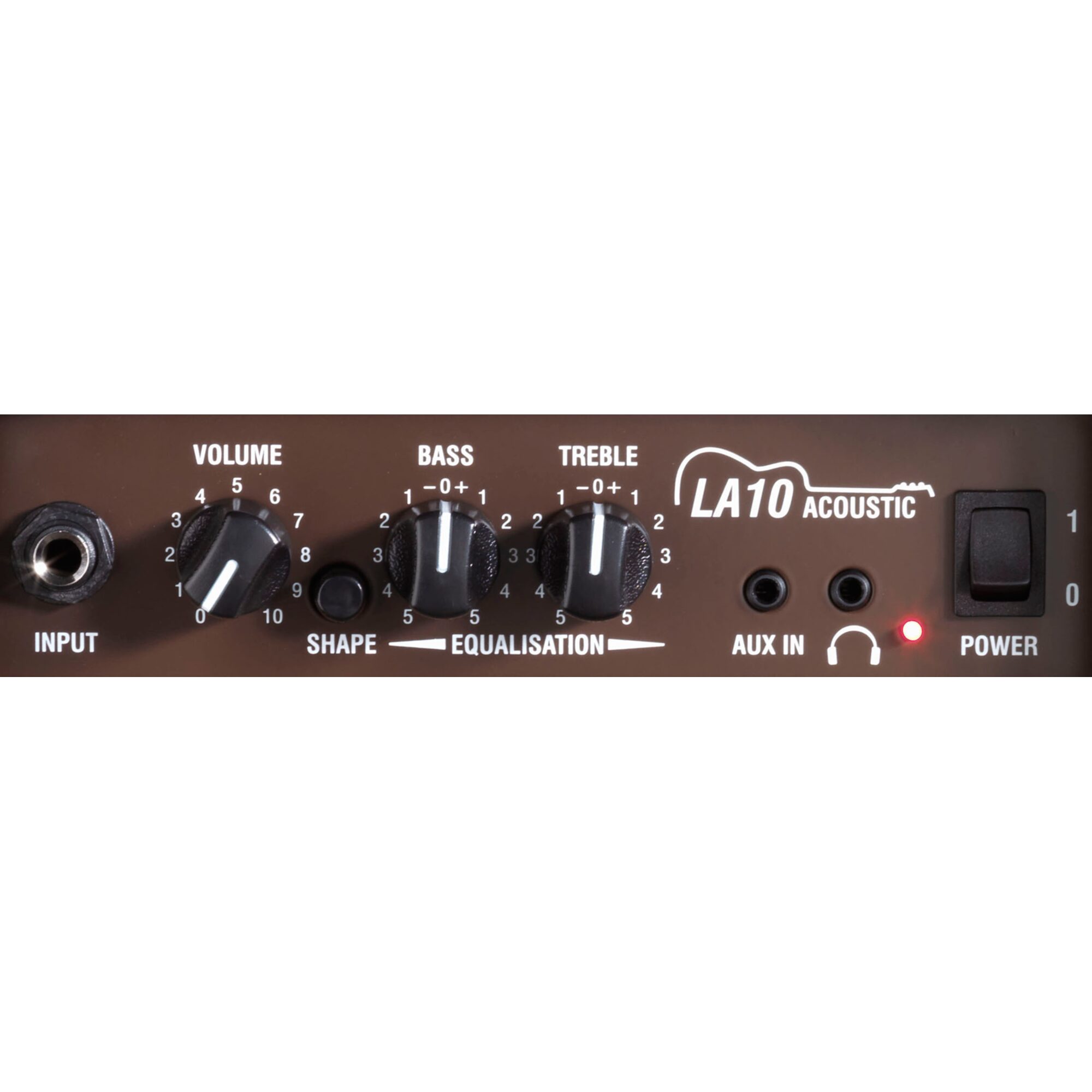 Laney LA10 10W Acoustic Guitar Amplifier - Image 5