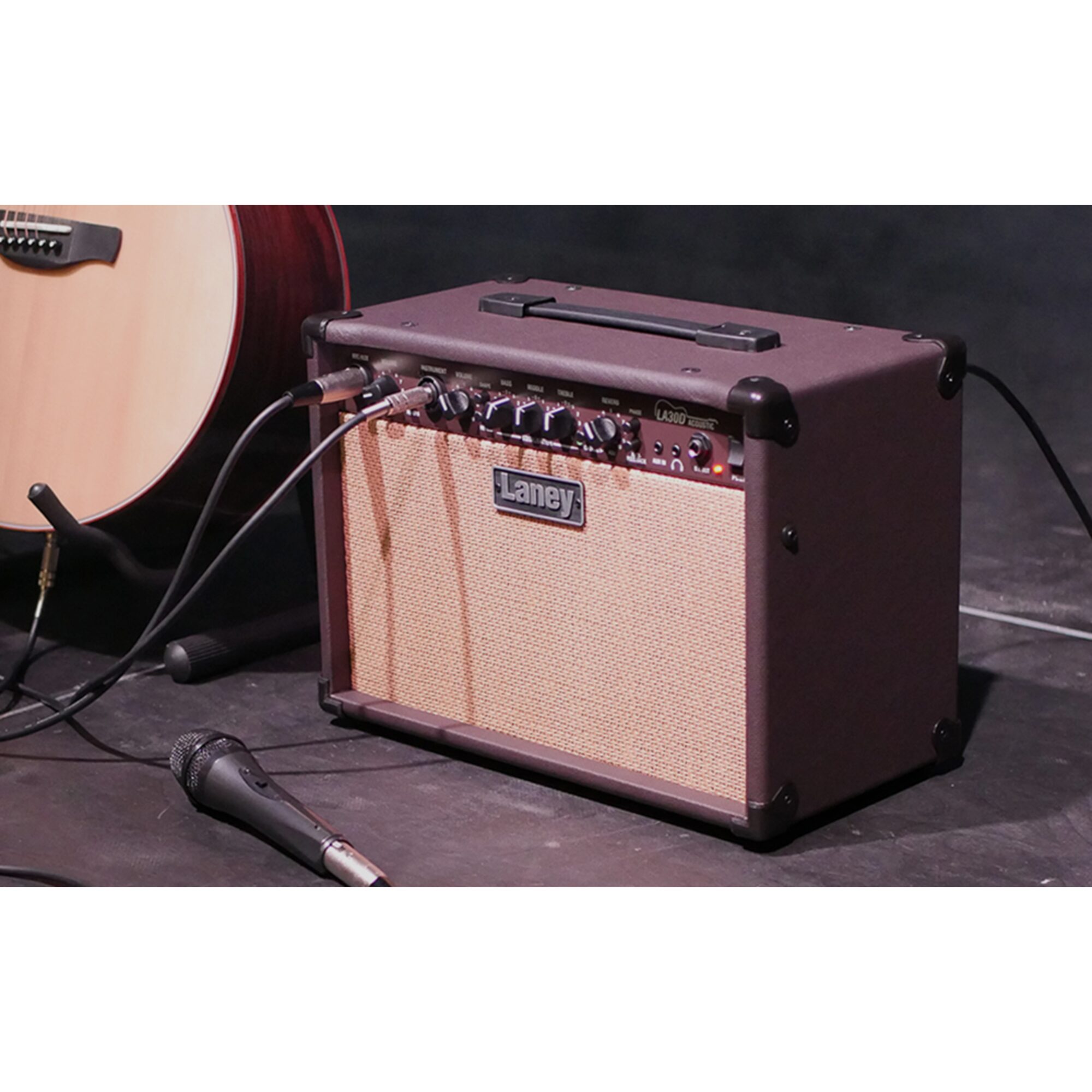 Laney LA30D 30W Dual-Channel Acoustic Guitar Amplifier - Image 6