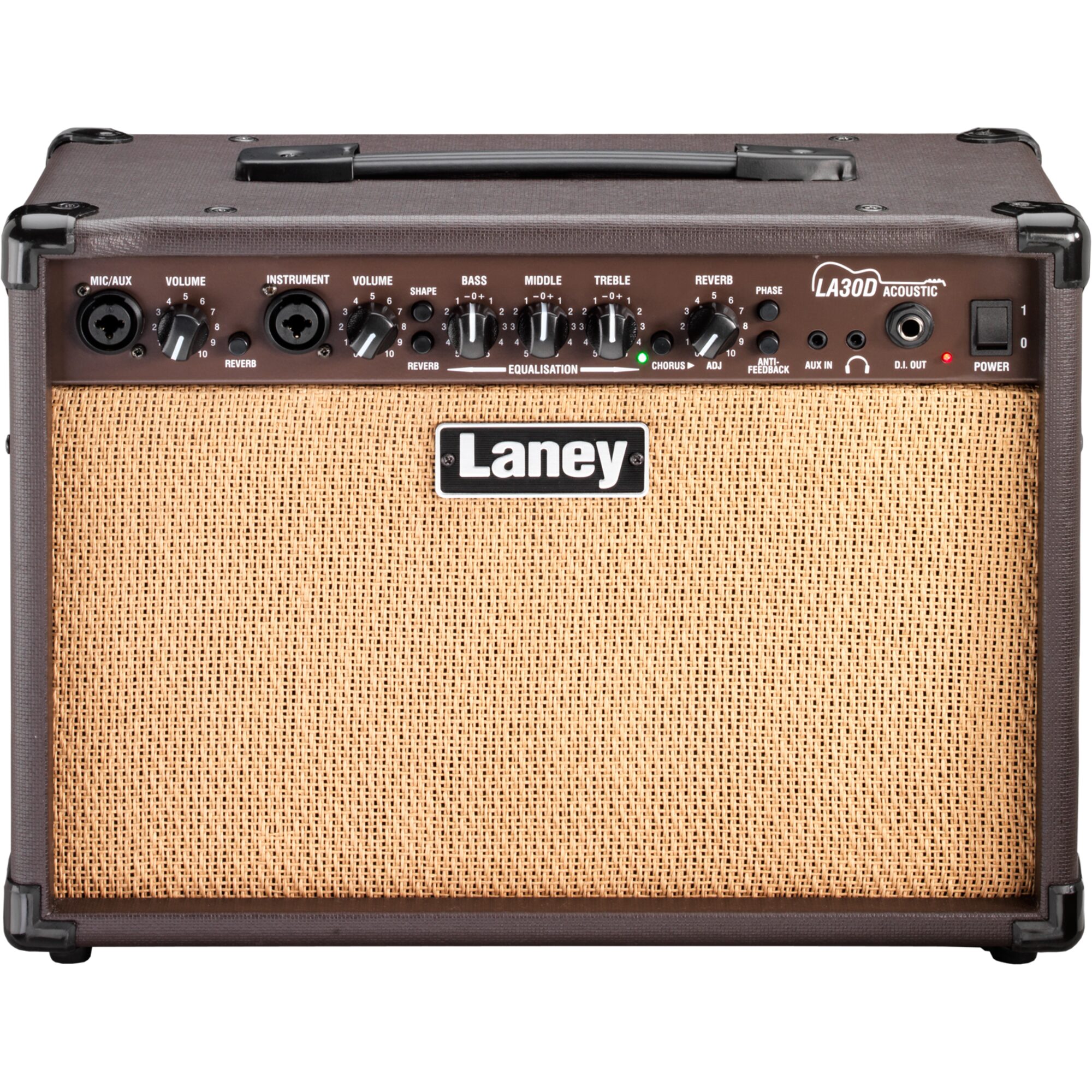 Laney LA30D 30W Dual-Channel Acoustic Guitar Amplifier