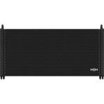 HH Audio Prince LA8D 1800W Passive Line Array Speaker - Black