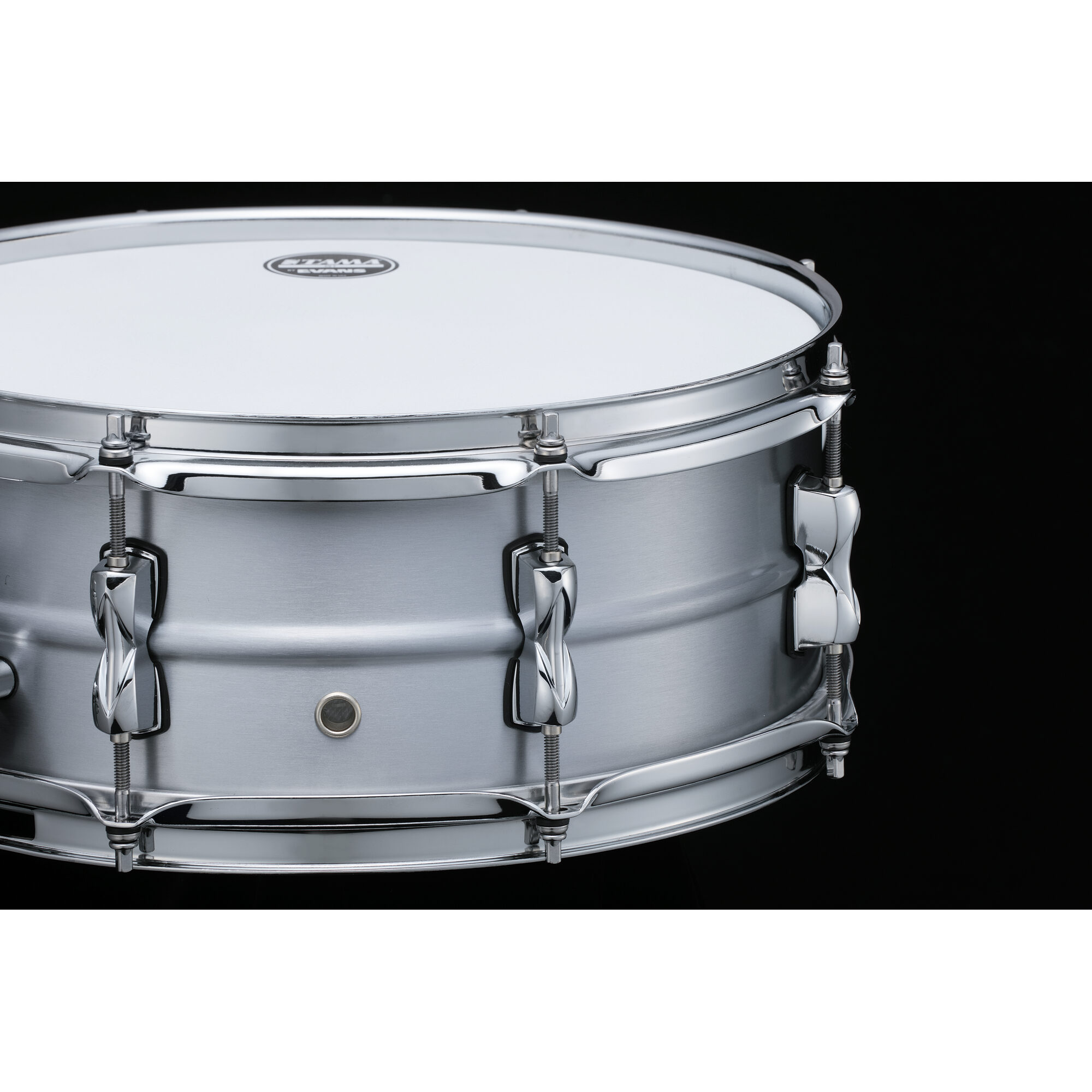 TAMA LAL1455 S.L.P. Classic Dry Aluminum 14" x 5.5" Snare Drum - Image 3