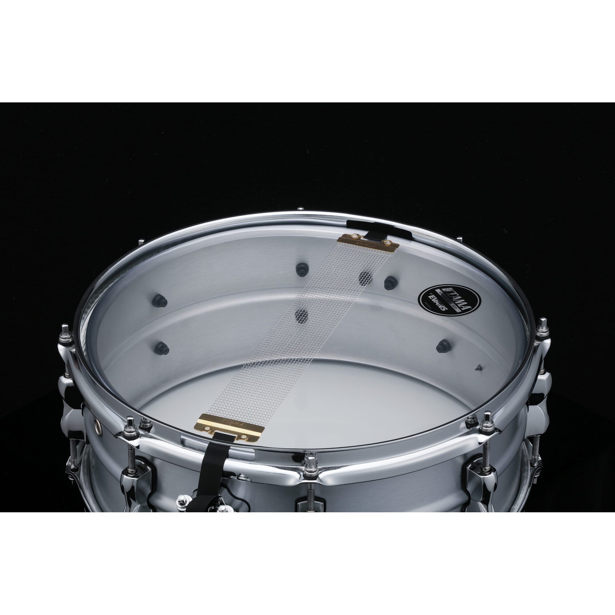 TAMA LAL1455 S.L.P. Classic Dry Aluminum 14" x 5.5" Snare Drum - Image 5