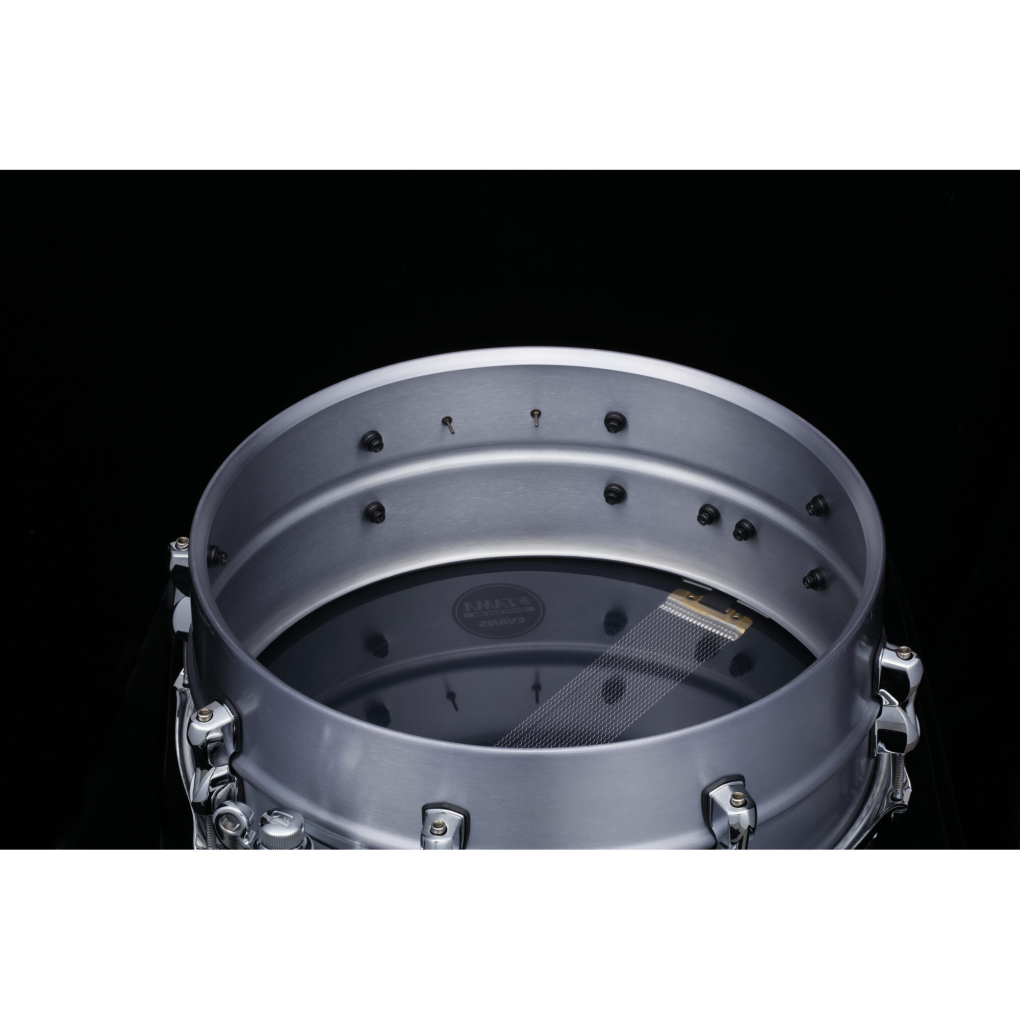 TAMA LAL1455 S.L.P. Classic Dry Aluminum 14" x 5.5" Snare Drum - Image 7