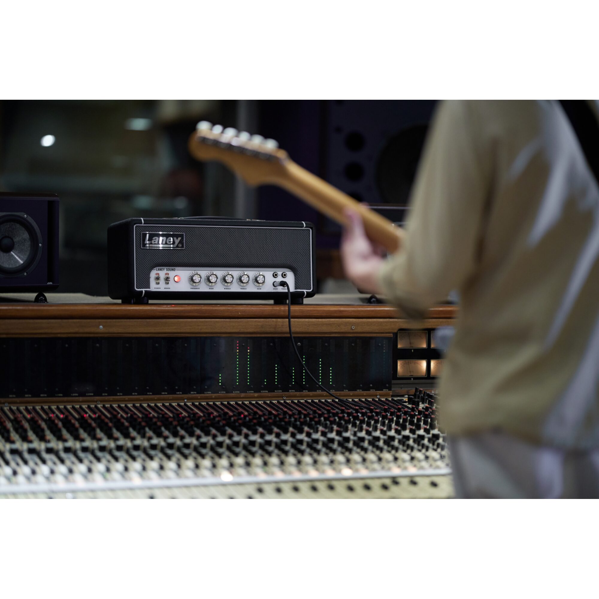 Laney LA-STUDIO Supergroup 3W All-Tube Head - Image 18
