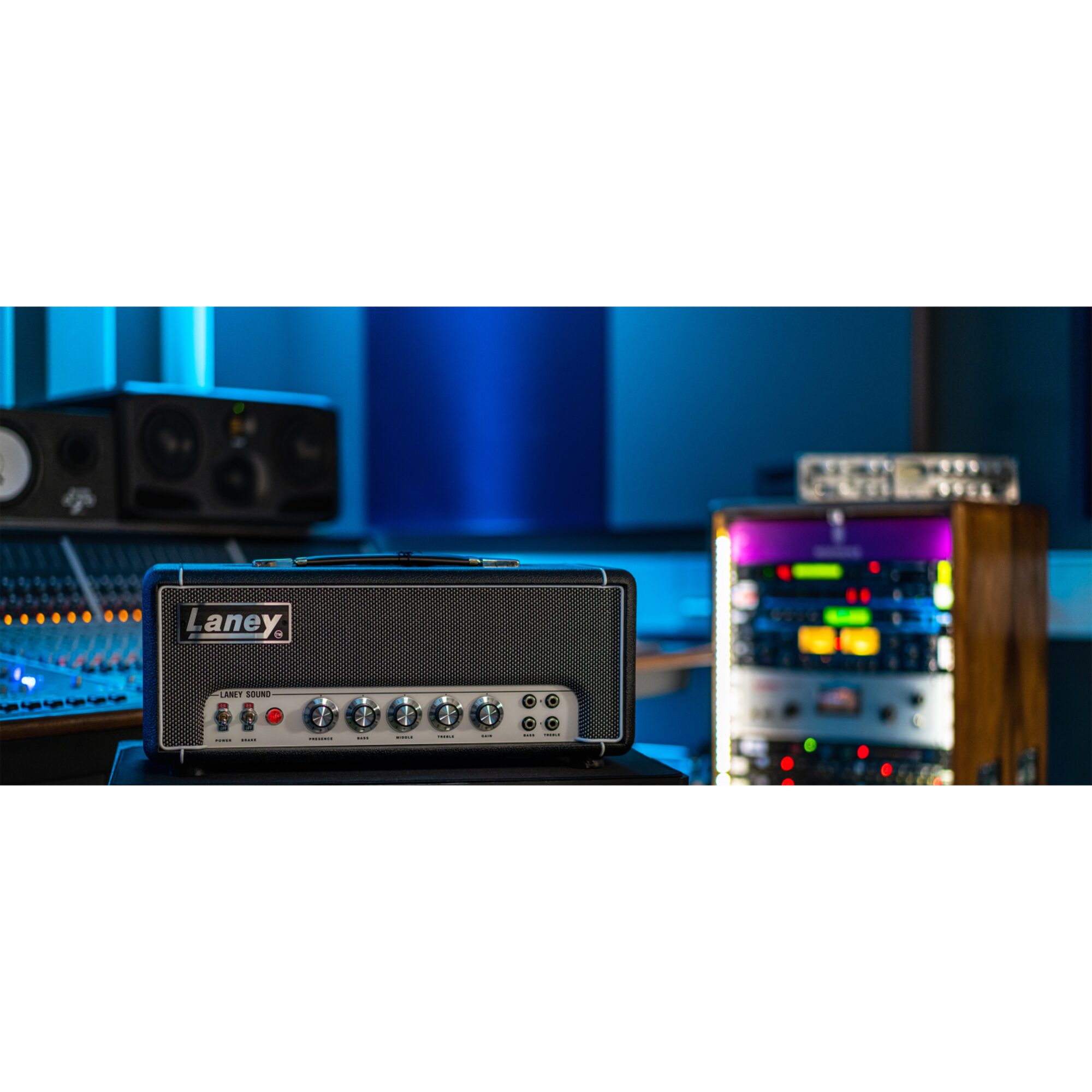 Laney LA-STUDIO Supergroup 3W All-Tube Head - Image 19