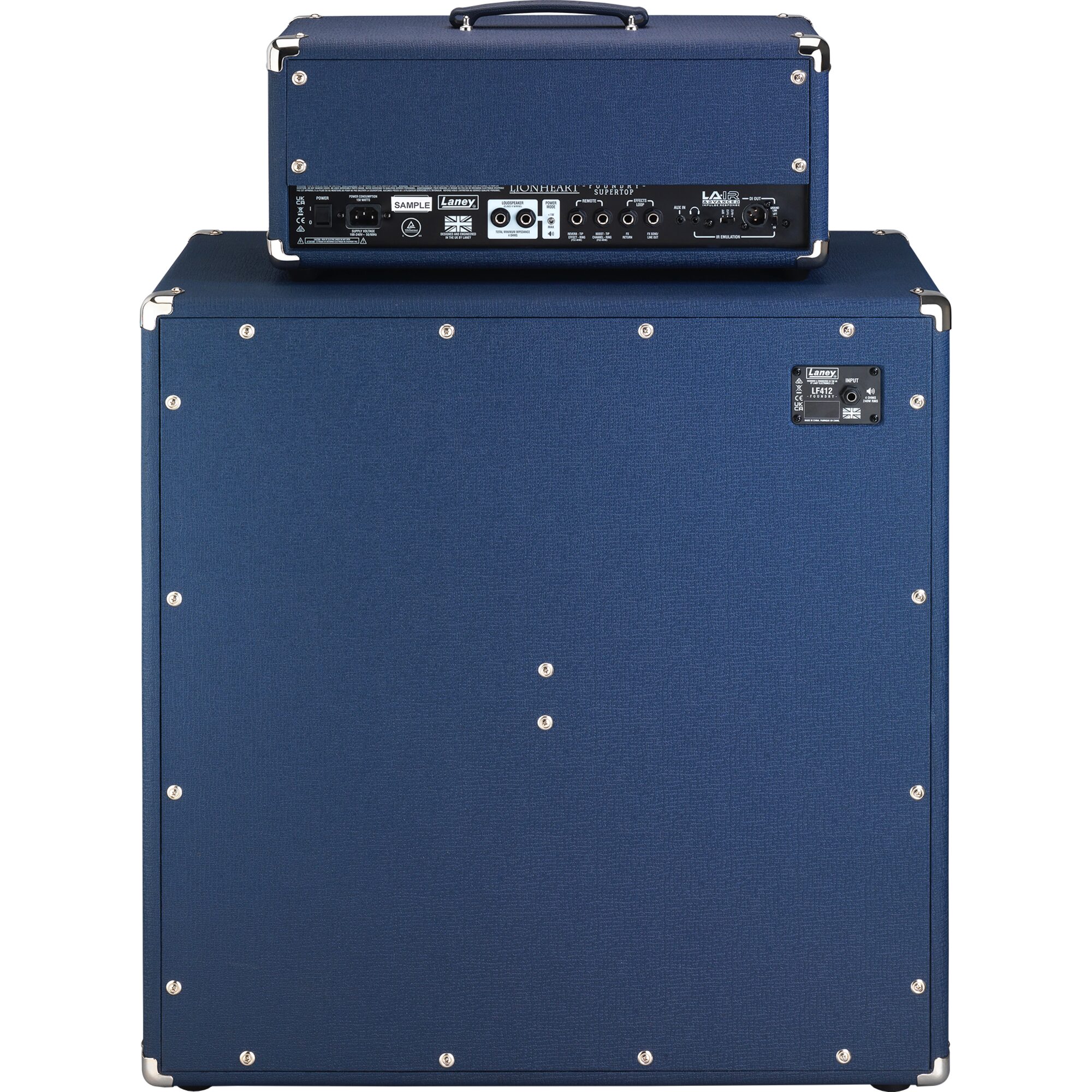 Laney LF412 Lionheart Foundry 4x12 Guitar Cabinet - Image 2