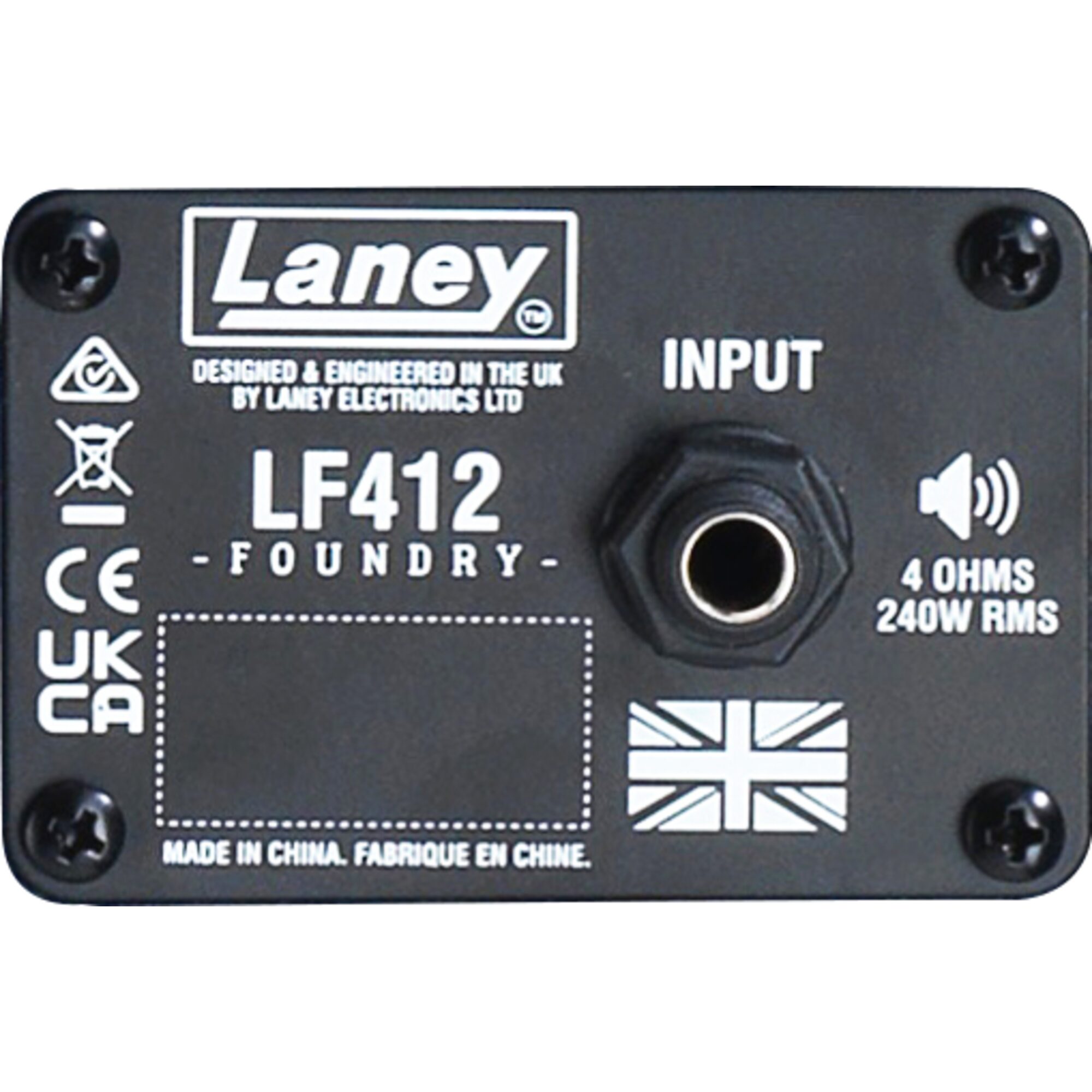 Laney LF412 Lionheart Foundry 4x12 Guitar Cabinet - Image 6