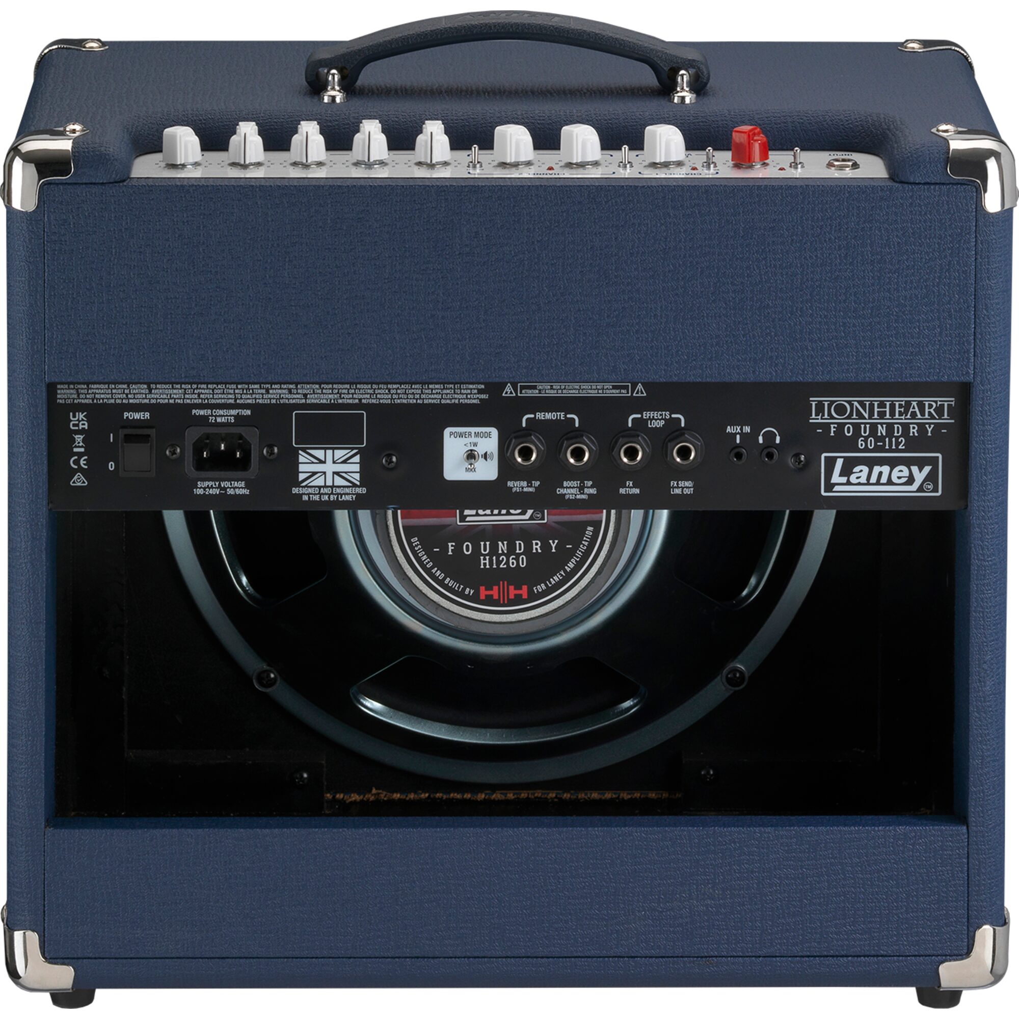 Laney LF60-112 Lionheart Foundry 60W 1x12 Analogue Guitar Combo - Image 2