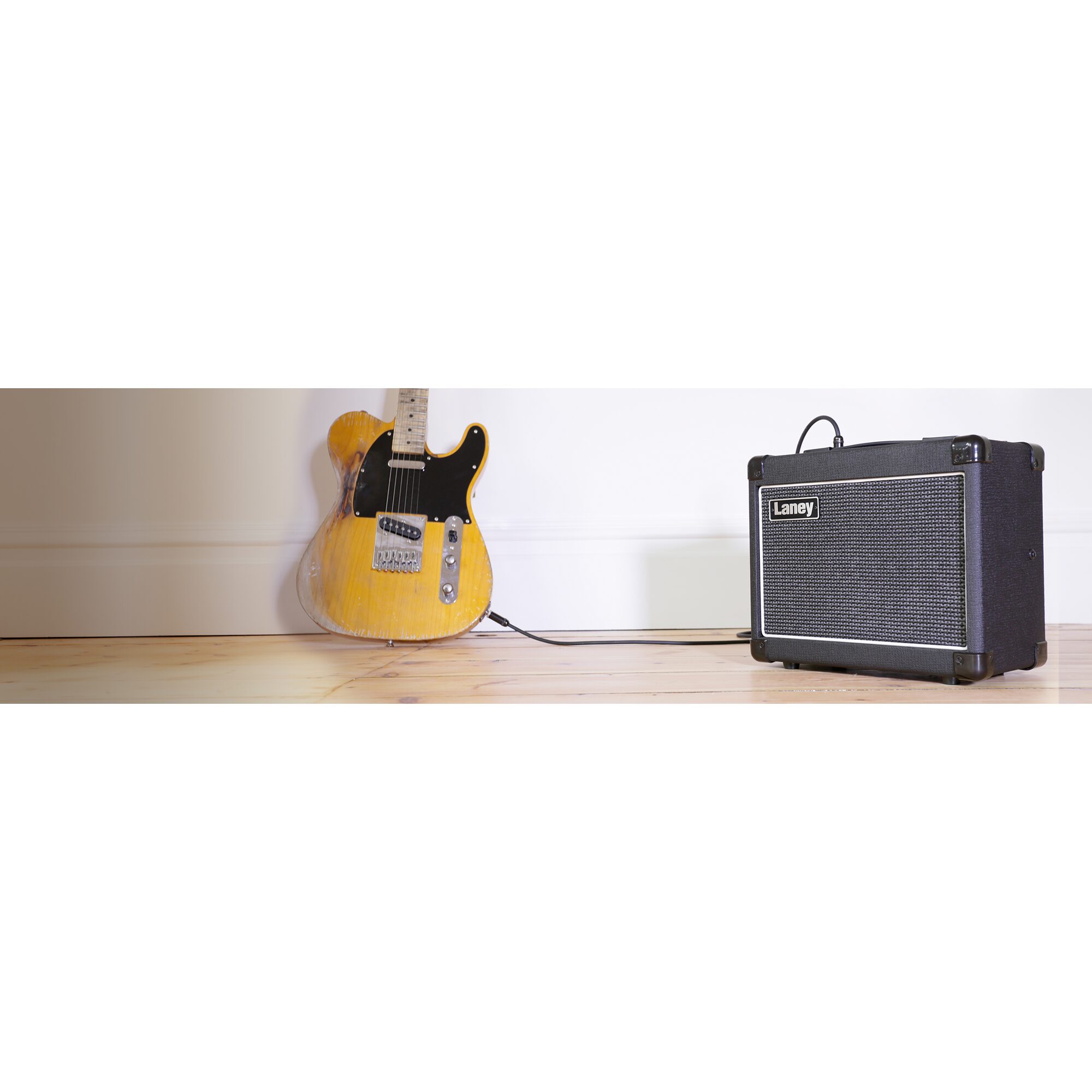 Laney LG20R 20W Guitar Combo with Reverb - Image 5